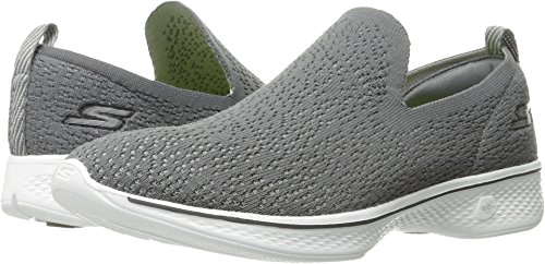 Skechers Skechers Performance Women's Go 4-14918 Walking Shoe,Charcoal,9.5 M US