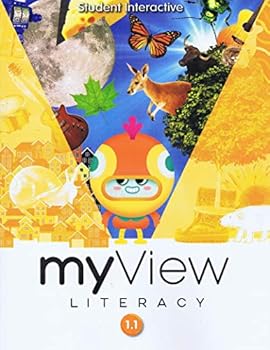 Paperback Myview Literacy 2020 Student Interactive Grade 1 Volume 1 Book