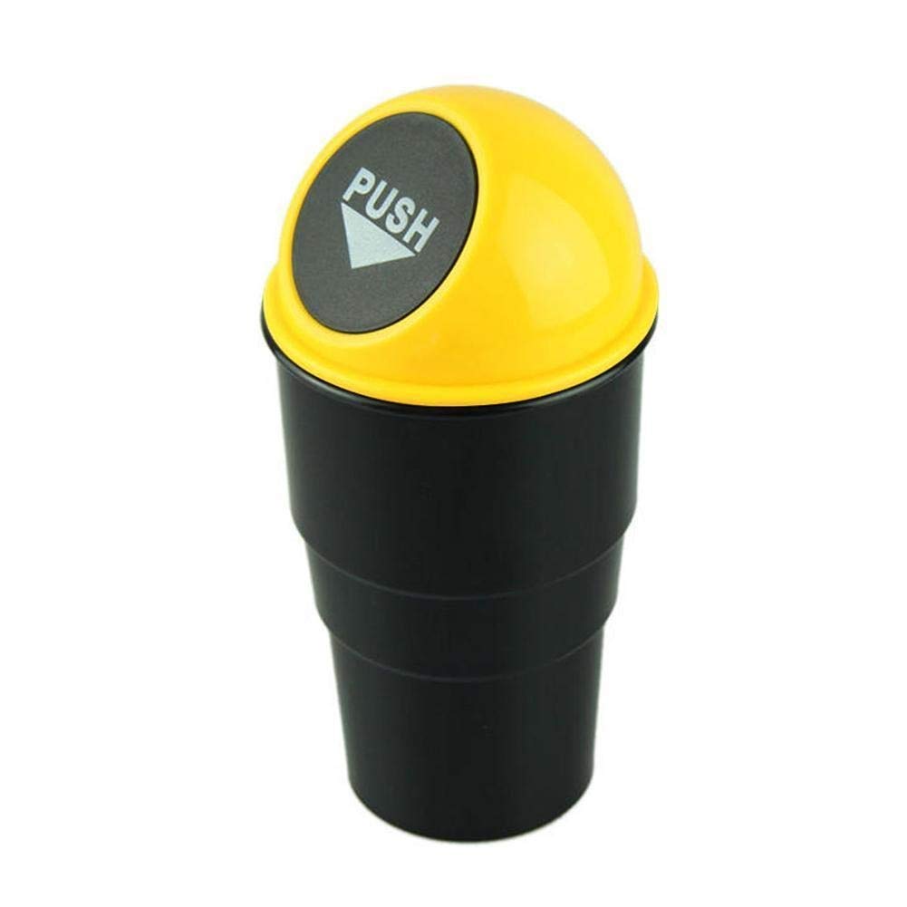 VENDERE Car Interior Accessories Car Dustbin/Mini Car Trash Bin/Compact Car Garbage Bin/Car Garbage Can/Car Storage Bucket Trash Bag/Dust Case Holder Bin/Car Ashtray 2