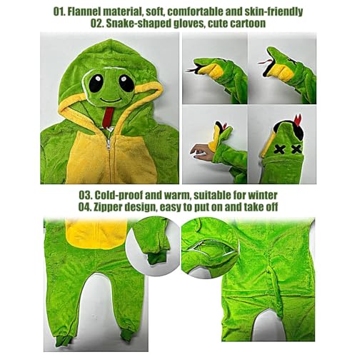 Disfraz de serpiente infantil ideal como regalo de año nuevo 6