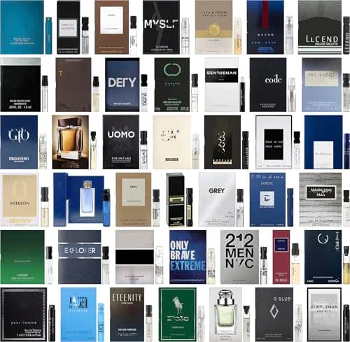 JRoBeauty Cologne High End Fragrance Sampler Set for Men -
