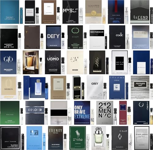 Perfume/Cologne Sampler