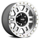 Vision 398 Manx Beadlock 17x9.5 8x6.5' -44mm Unfinished Wheel Rim 17' Inch