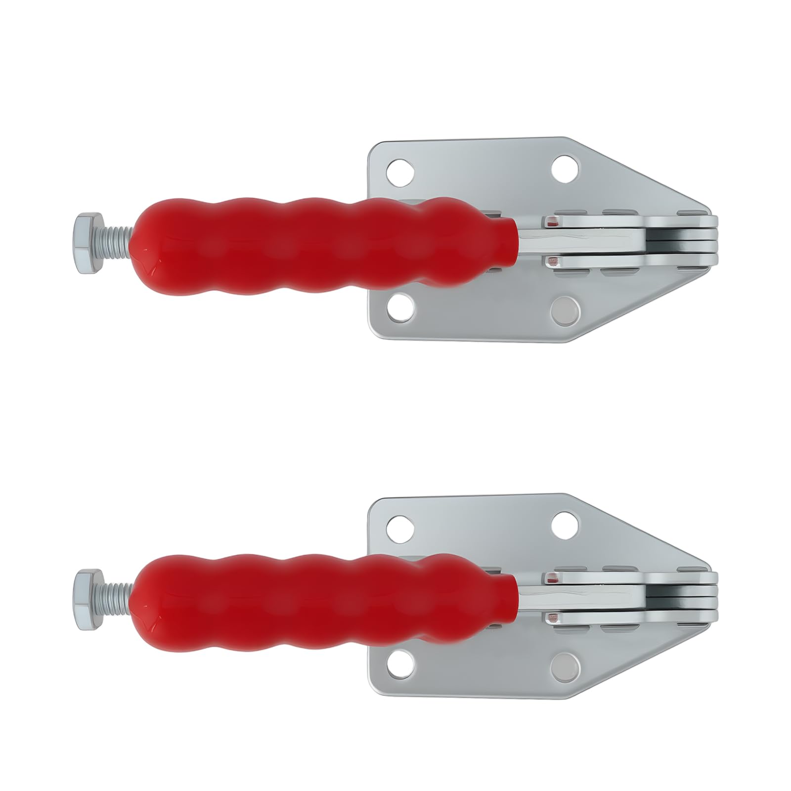 eMagTech 2X Push-Pull Quick Release Clamp 180KG 30mm Stroke 144.5° for Woodworking Sliding Table Saw Positioning