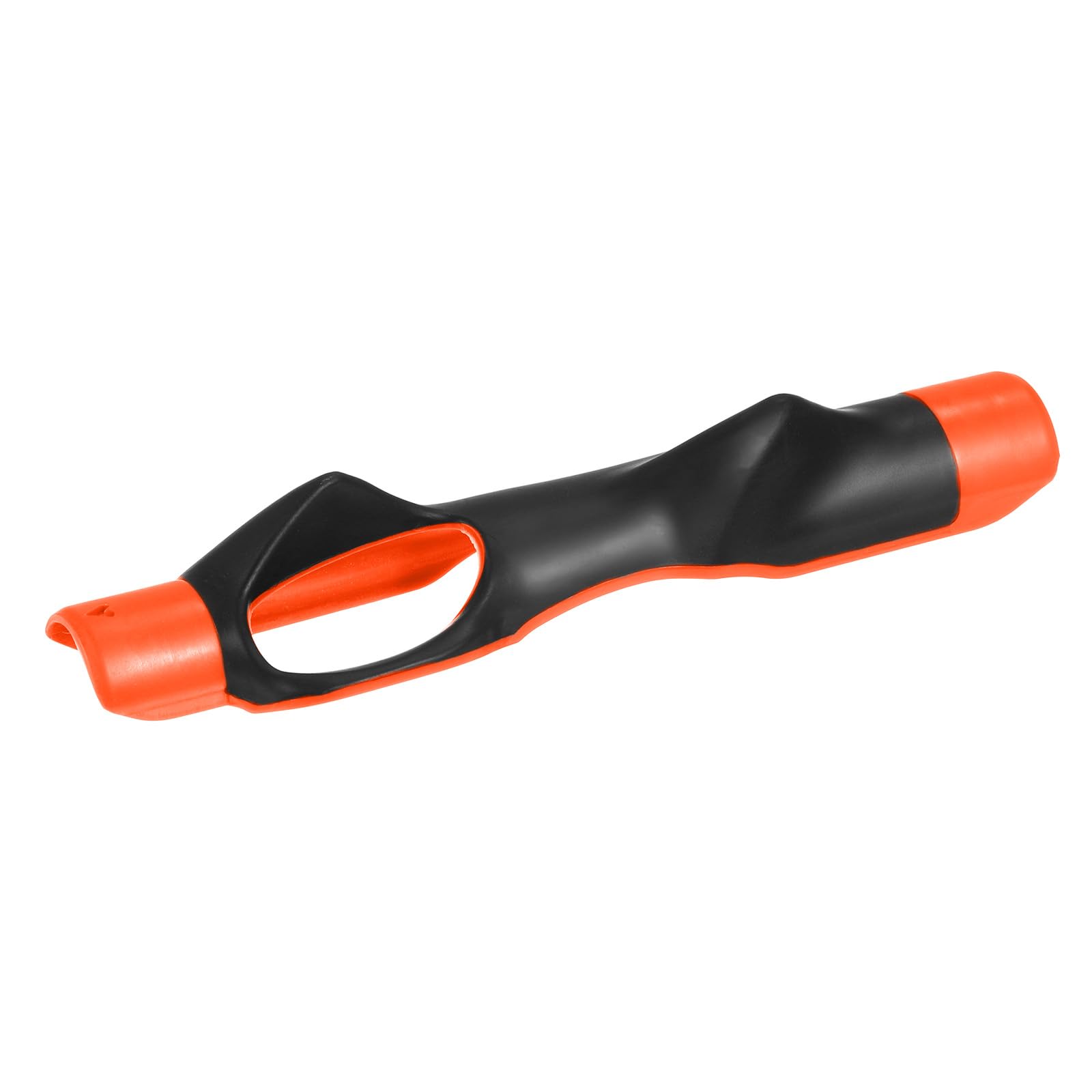Ouligay Golf Grip Training Aid, Golf Grip Trainer, Grip Trainer Golf Club, Golf Training Aid for Correct Hand Position, Orange, Lightweight, Durable, Anti-Slip, Right Handed