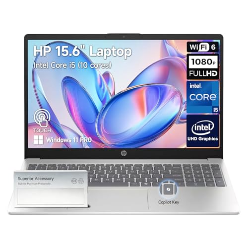 HP Laptop 15.6 pulgadas Touchscreen Core i5 32GB RAM 1TB SSD miniatura 1