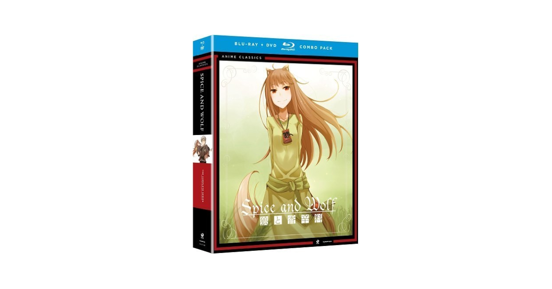 Amazon.com: Spice & Wolf: Complete Series (Blu-ray/DVD Combo