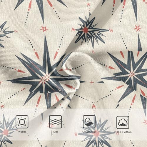 visesunny Boys Potty Training Underwear Kaleidoscope Compass Pattern Breathe Cotton Briefs Size 2T-8Y for Toddler4