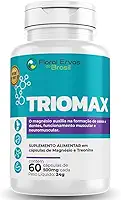 Triomax 60 Cáps. Magnésio Treonato Dimalato Cloreto Quelato