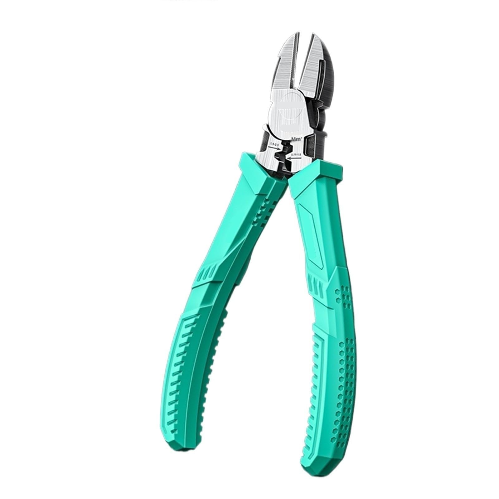Compatibile con pinze diagonali da 6".