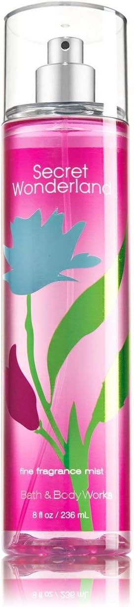 Secret Wonderland Fine Fragrance Mist, 8 fl oz / 236 mL
