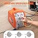 ZAVEROX Portable 3/4 HP Refrigerant Recovery Machine - AC Recovery Machine with High Pressure Protection 120V 60Hz Recovery Machine HVAC for Vapor Liquid Refrigerant, Car Air Conditioning