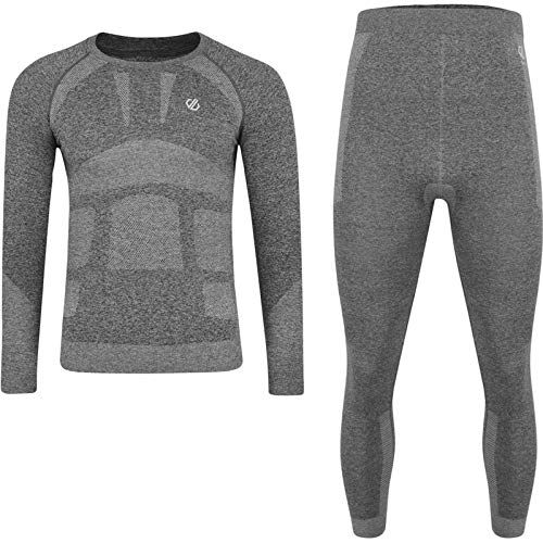 Dare 2b in The Zone Intrigue Base Layer Homme, Charcoal Grey Marl, FR : XL (Taille Fabricant : XL/2X)