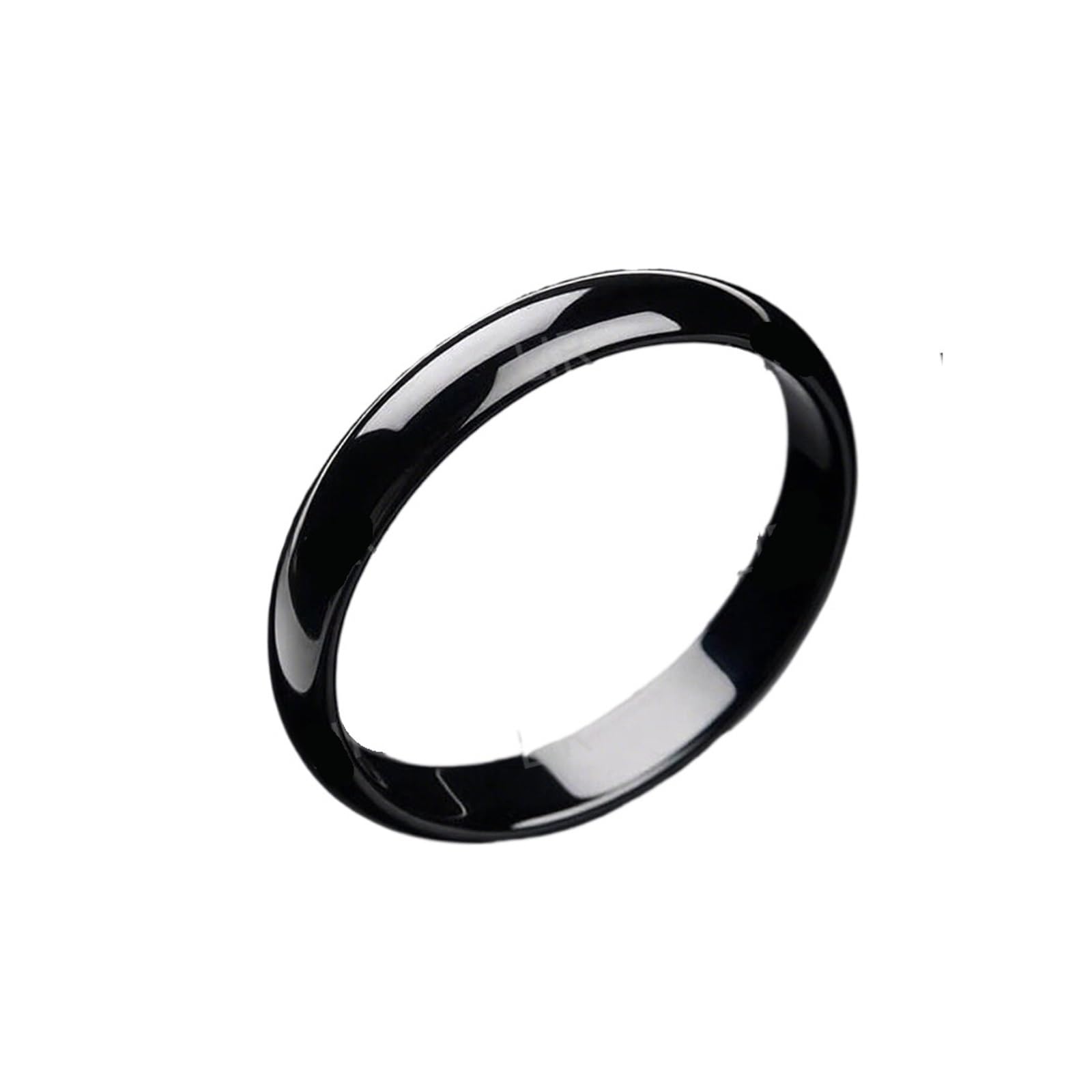 Generico Bracciale Onice Nero Classico
