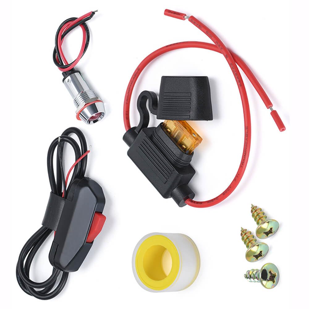 Snapklik.com : Front Brake Line Lock Kit Roll Control Brake Lock Heavy ...