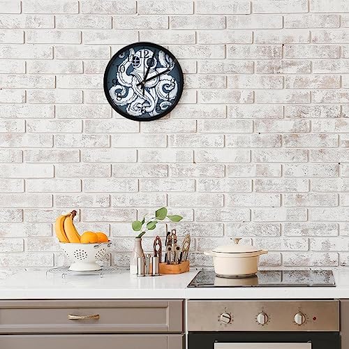 Horloge murale créative Octopus, une idée cadeau originale pour l'école - 8