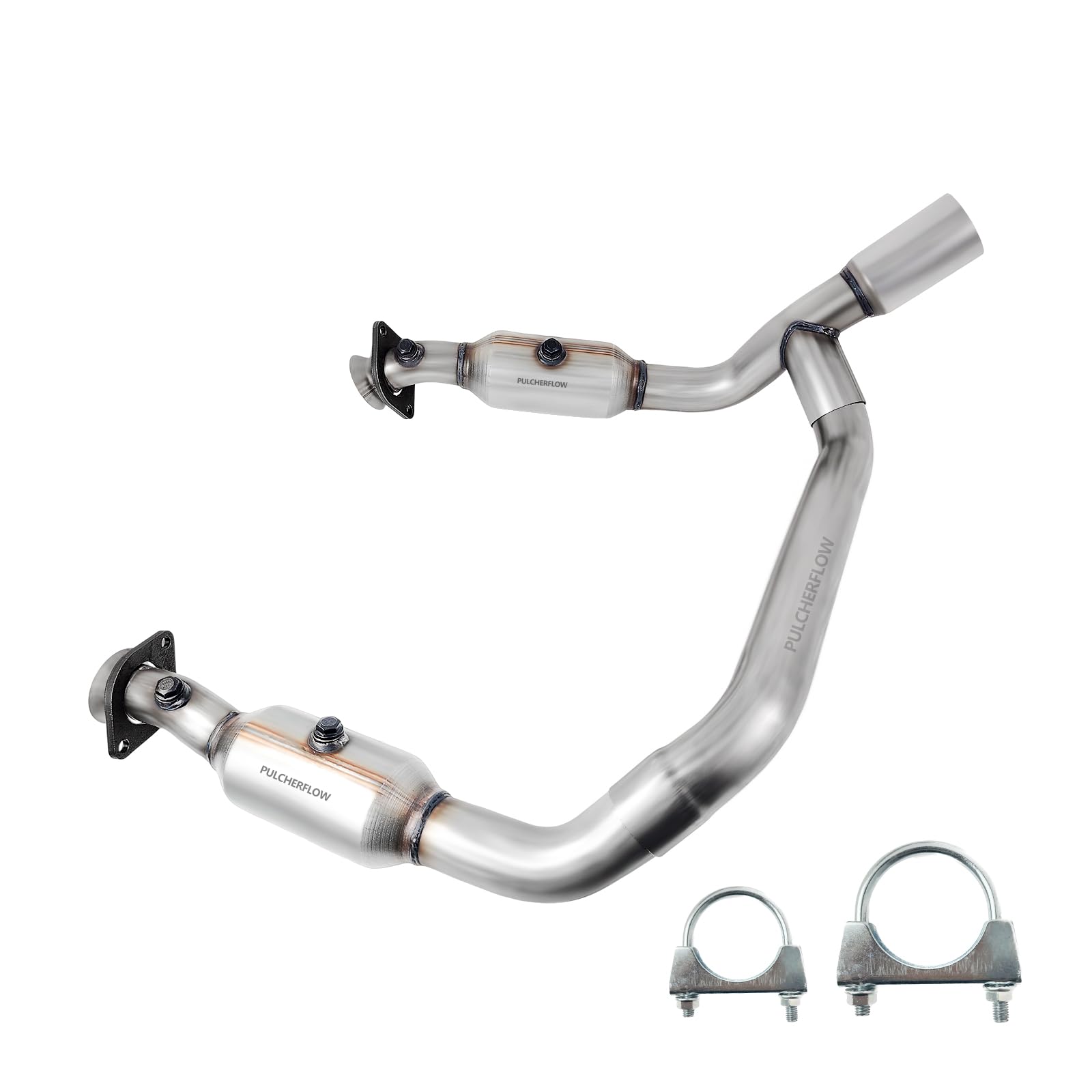 Catalytic Converter Compatible with 2009 2010 Dodge Ram 1500, 2011 2012 2013 2014 2015 2016 Ram 1500 5.7L V8 Catalytic Convertor High Performance (EPA Compliant)