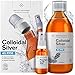 Argent Colloïdal 500mL ● 40 PPM 100% Naturel ● Spray 30mL à Remplir ● Concentration Supérieure, Particules plus Petites : Meilleurs Résultats ● Certifié par 3 Laboratoires ● Fabriqué en France.