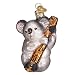 Old World Christmas Ornaments: Koala Bear Glass Blown Ornaments for Christmas Tree