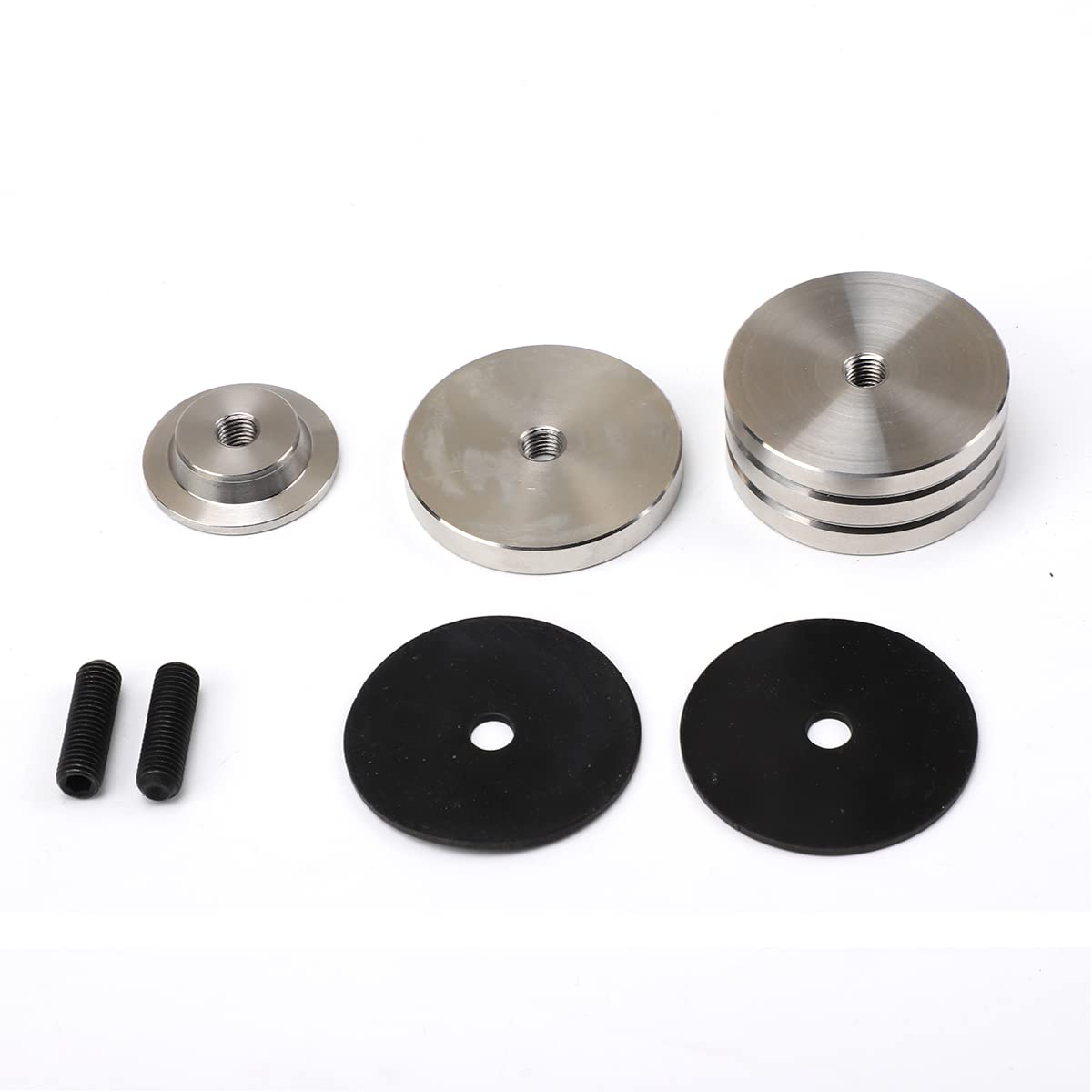 ACCMOS Tiro con L'Arco Arco Stabilizzatore Peso Contrappeso Kit Barra di Bilanciamento Peso 1.34oz/3.74oz/11.05oz in Acciaio Inox Ammortizzatore per Arco Compound Arco Ricurvo