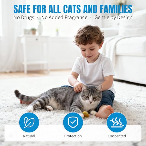 Diffuseur apaisant chat anti-stress 2 diffuseurs et 4 recharges longue durée - 7