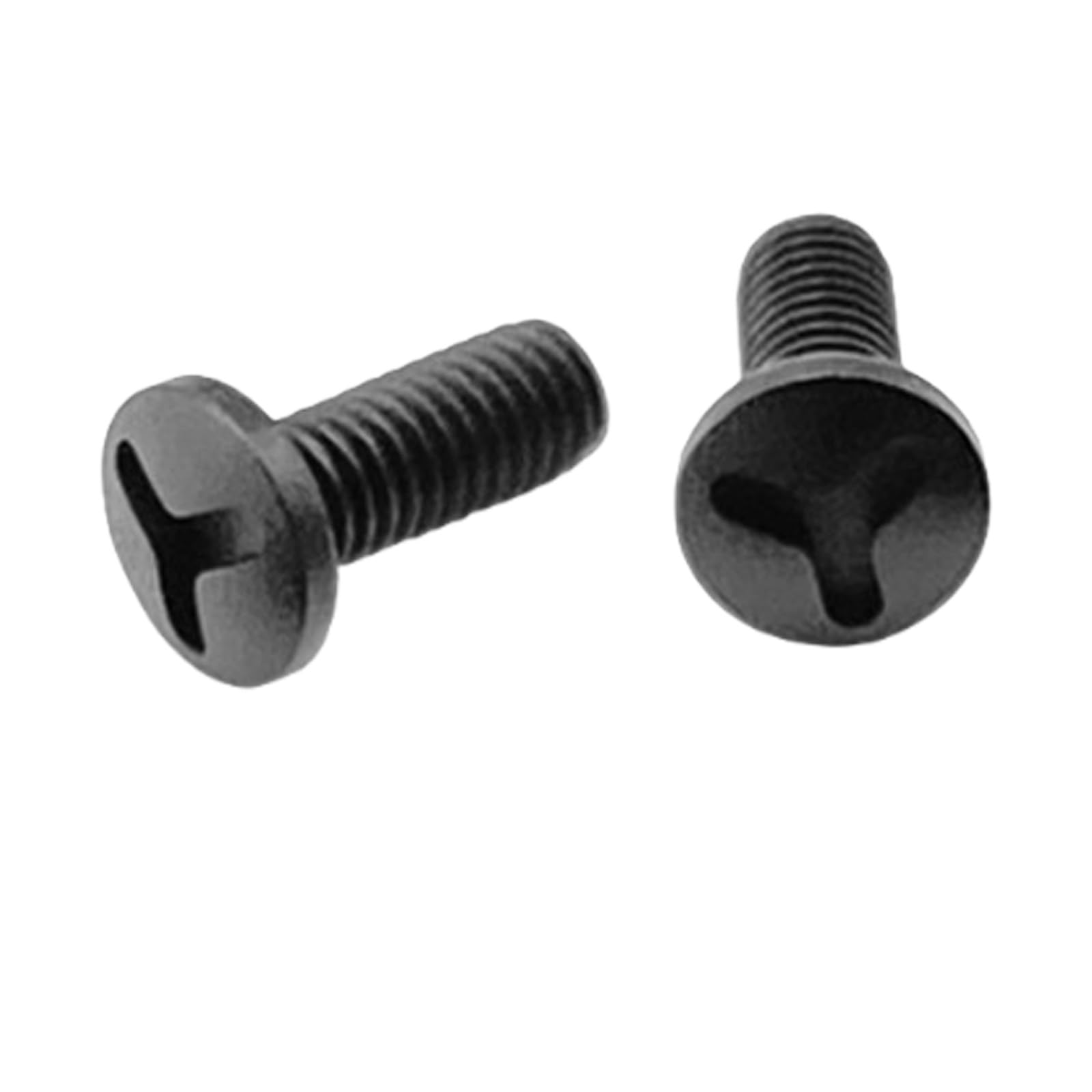 Buxuaaaa Black Heavy-Duty Alloy Screws Anti-Rust For Marine, Automotive & Equipment Assemblies Replacement Screws