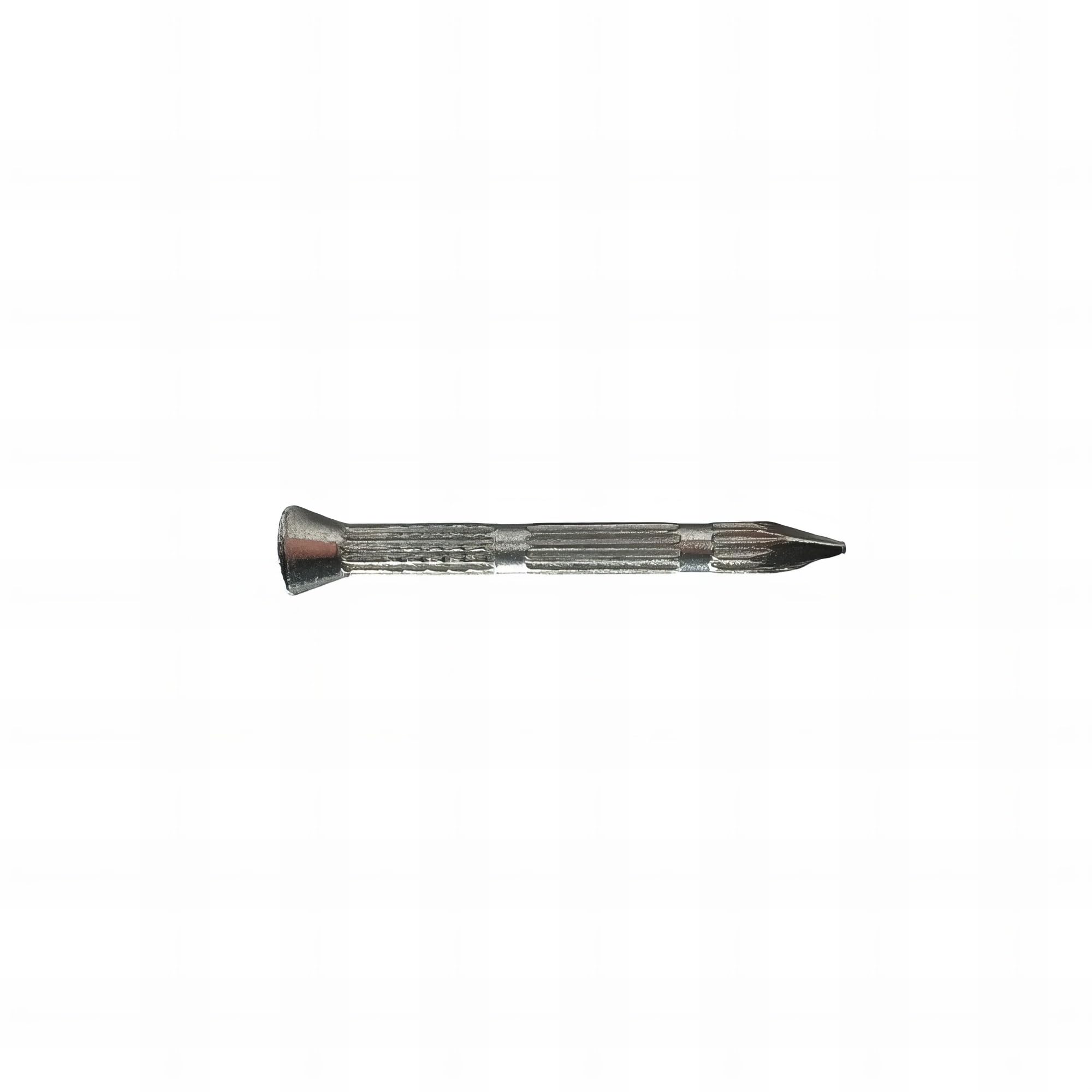 Pointes/clou striés béton tête fraisée Zg - diamètre 3.5 mm - 3kg - Longueur 70 mm - Diamètre 3,5 mm