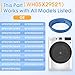 WH05X29521 Washer Door Gasket Seal for GE GFW550SSN0WW GFW550SSN2WW GFW550SSN5WW GFW550SSN1WW GFW550SPR5RS GFW550SPN0DG GFW550SPR4RS GFW550SSN4WW Etc, Replace 4978358 AP6983548 PS12743602 EAP12743602