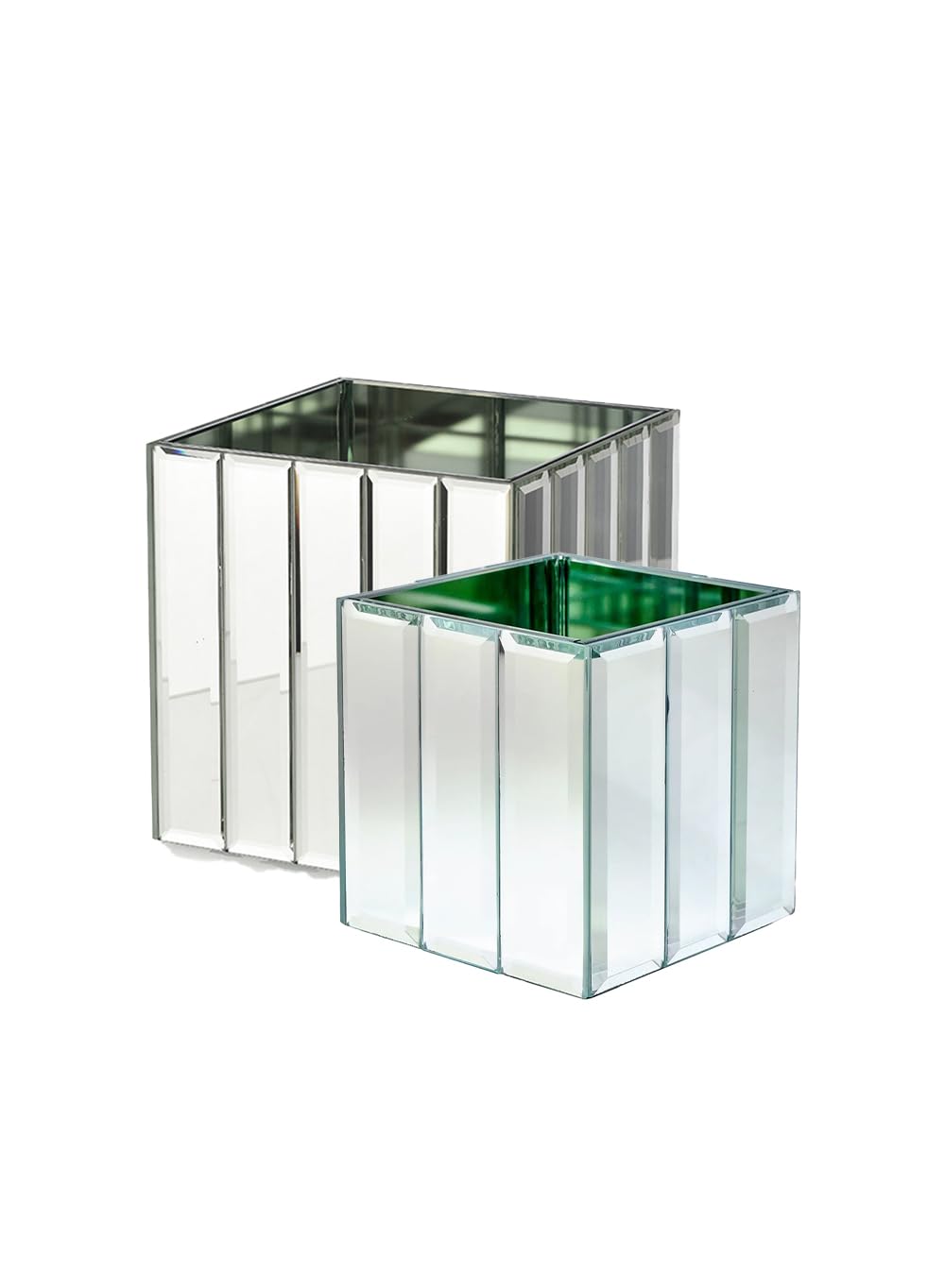 Serene Spaces Cube Vases