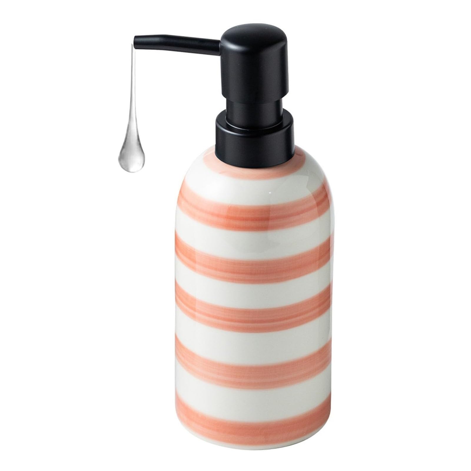 Dispensing Hand Soap Dispenser Ceramic Foam for Deco Refillable Liquid For Kitchen Decoracion Para Cocina