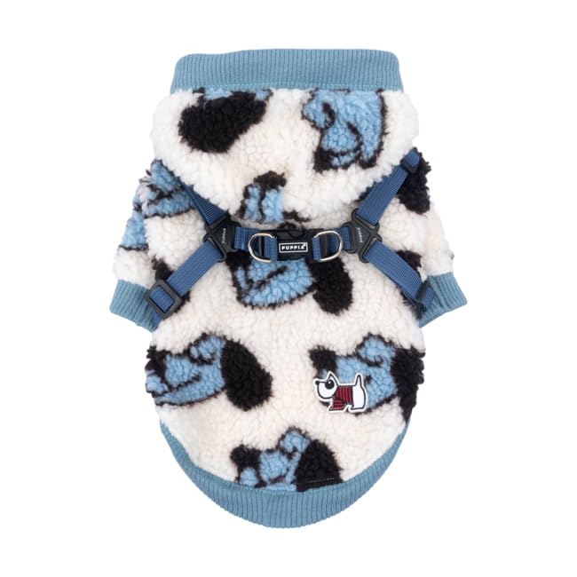 MAX Blue XL Winter Sweater for Dog