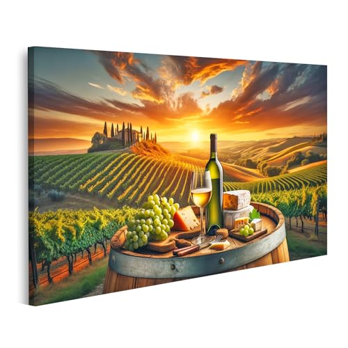 Stampa con inchiostri ecologici a base d'acqua: colori brillanti e contrasti elevati, senza solventi e inodore. Perfetto per soggiorno, camera, cucina, corridoio, studio o ufficio.