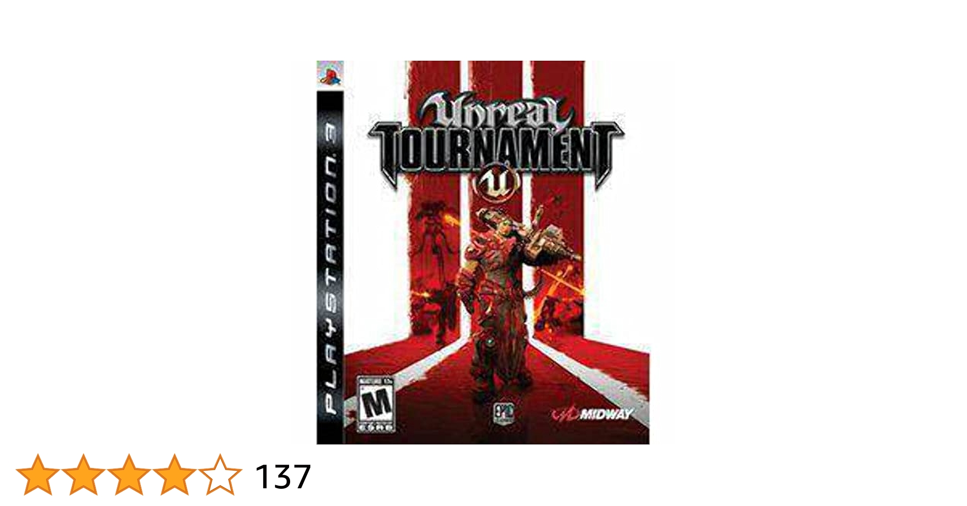 アンリアル トーナメント3 - PS3 6g7v4d0 Unreal Tournament III - PlayStation 3: PlayStation 3: Video