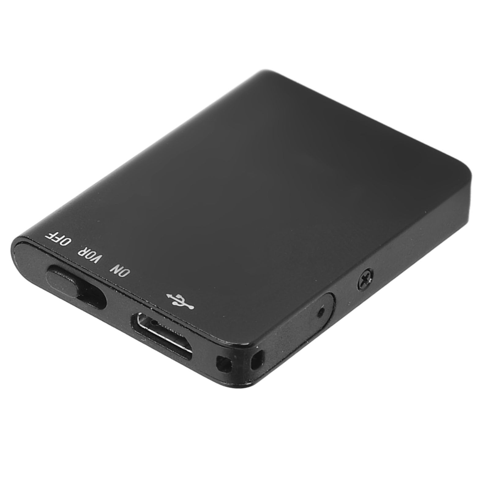 Grabadora de Voz, Reducción de Ruido HD Grabadora Activada por Sonido de Espera Ultralarga con Reproductor MP3 HiFi, para Conferencias, Reuniones, Entrevistas (32GB)