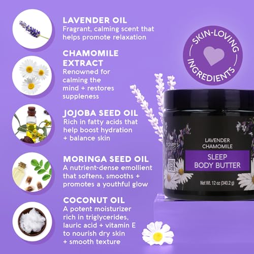 Nature'S Beauty Lavender Chamomile Sleep Body Butter Multi-Pack thumb #1
