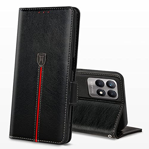 Funda Tipo Libro Para Realme 8i / Narzo 50 4G - ¡Con Ranuras Para Tarjetas Y Soporte!