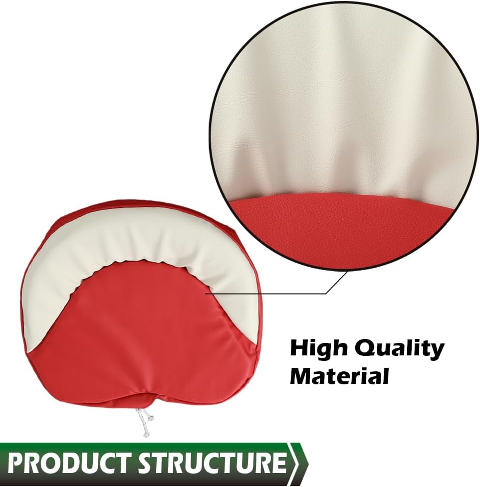 GRAND ORANGE Tractor Seat Cushion Compatible With Ford/New Holland Tractor NAA 8N 9N 2N Jubilee 600 601 800 900