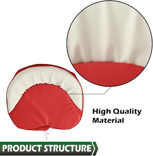 Miniatura 7 de GRAND ORANGE Cojín de asiento de tractor compatible con tractor FordNew Holland NAA 8N 9N 2N Jubilee 600 601 800 900