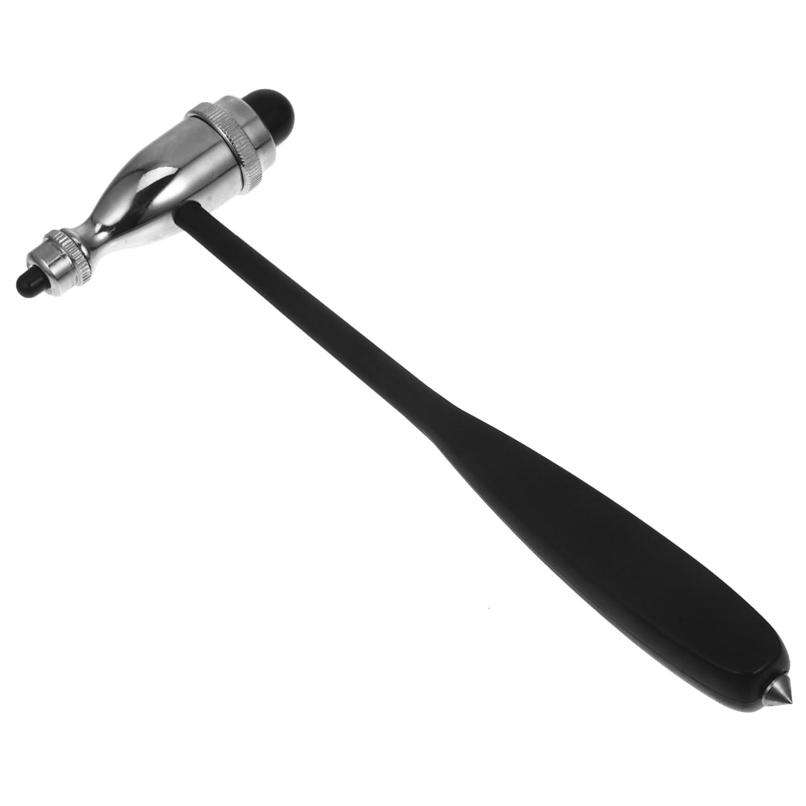 5stücke Medizinischer Reflexhammer Aus Edelstahl Ergonomisches Design Für Komfortable Anwendung Präzises Klopfen Zur Reflexmessung Robustes Material Für Lange Haltbarkeit Für