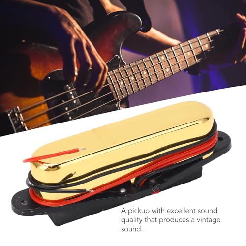 Retro Magnetic Neck Pickup for Telecaster TL Bass Replacement Electric Guitar Single Coil Pickup with Vintage Tones - Image 4
