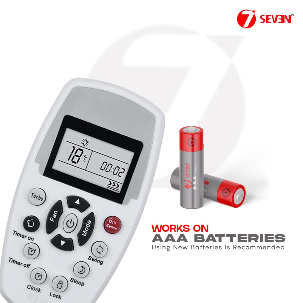 Review 7Seven® Compatible With Whirlpool Ac Remote Control Model 2 Review 7Seven® Compatible With Whirlpool Ac Remote Control Model
