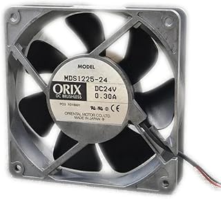 MDS1225-24 Axial Flow Fan Rotational Speed 3000rpm - Input Voltage 24Vdc