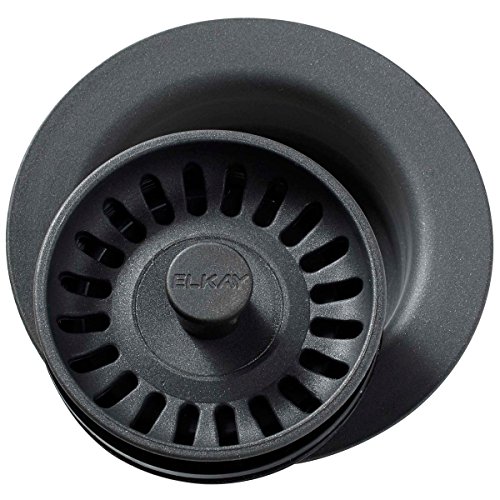 Brida de desagüe Elkay LKQD35CH con colador y tapón