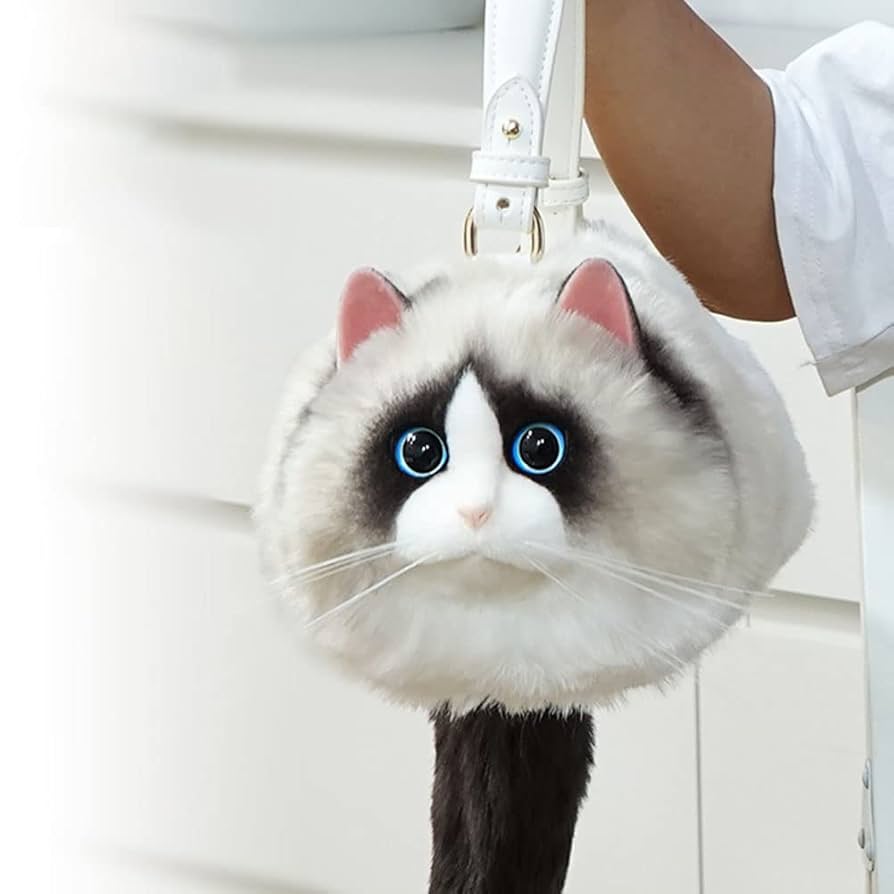 Amazon.co.jp: HIGHAWK 猫 リアル 本物そっくり ぬいぐるみ