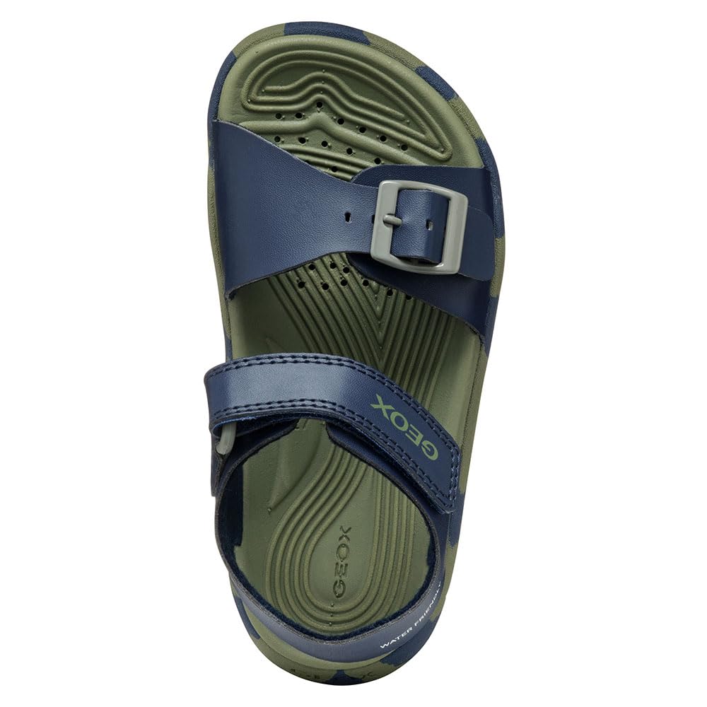 Geox J Sandal Fusbetto Bo SandaloBambini e ragazzi