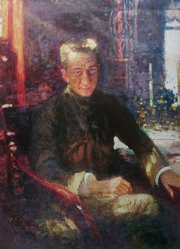 Tableau Impression de peinture sur toile Ilya Repin 60x90cm Décoration