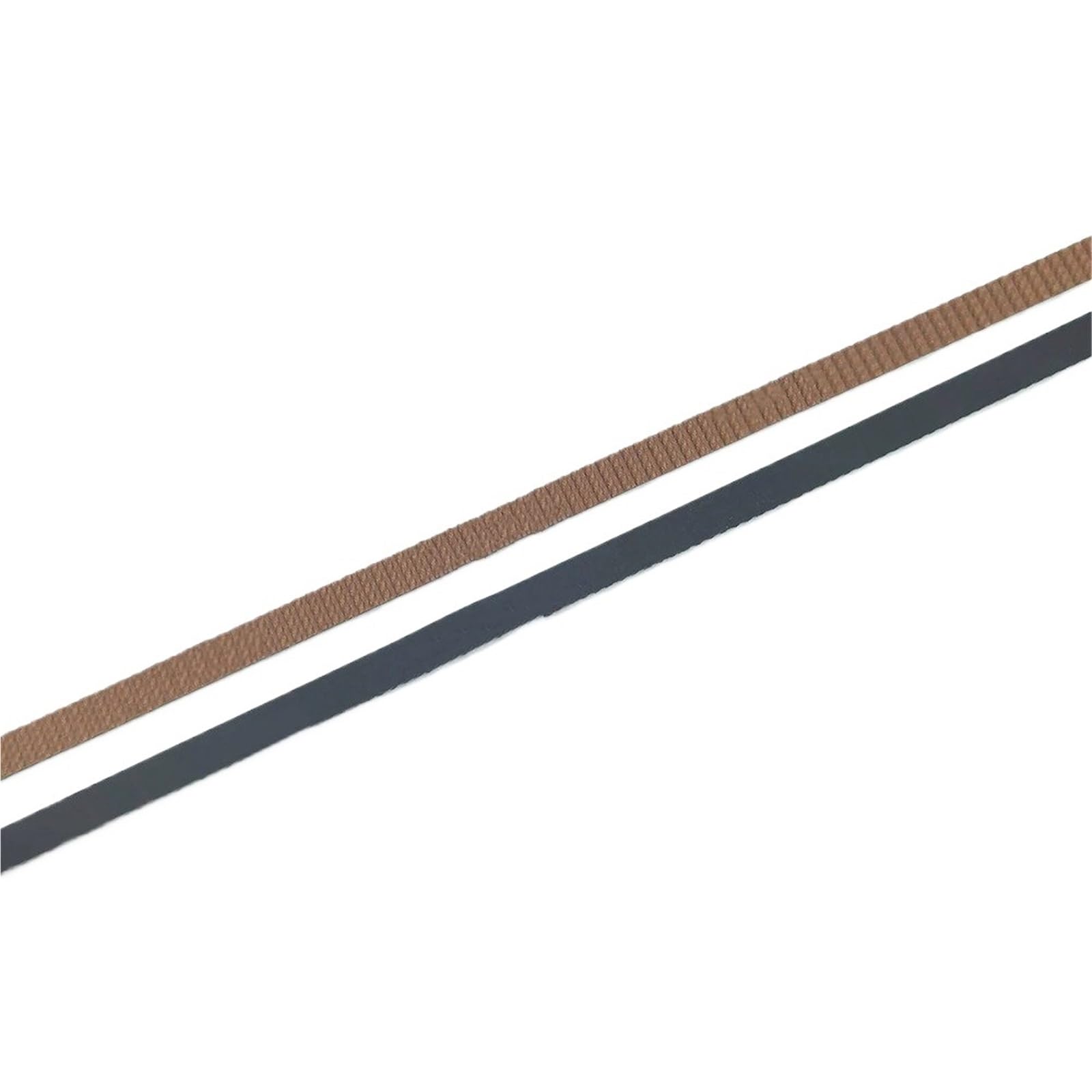 Multirib Correa Trapezoidal Correa Distribución 2GT 5Mm 6Mm 9Mm 10Mm 15Mm Para Impresora 3D GT2 Correa Apertura Síncrona Resistente Al Polvo Caucho Alambre Acero PU. Correas Transferencia(Rubber 10M,B