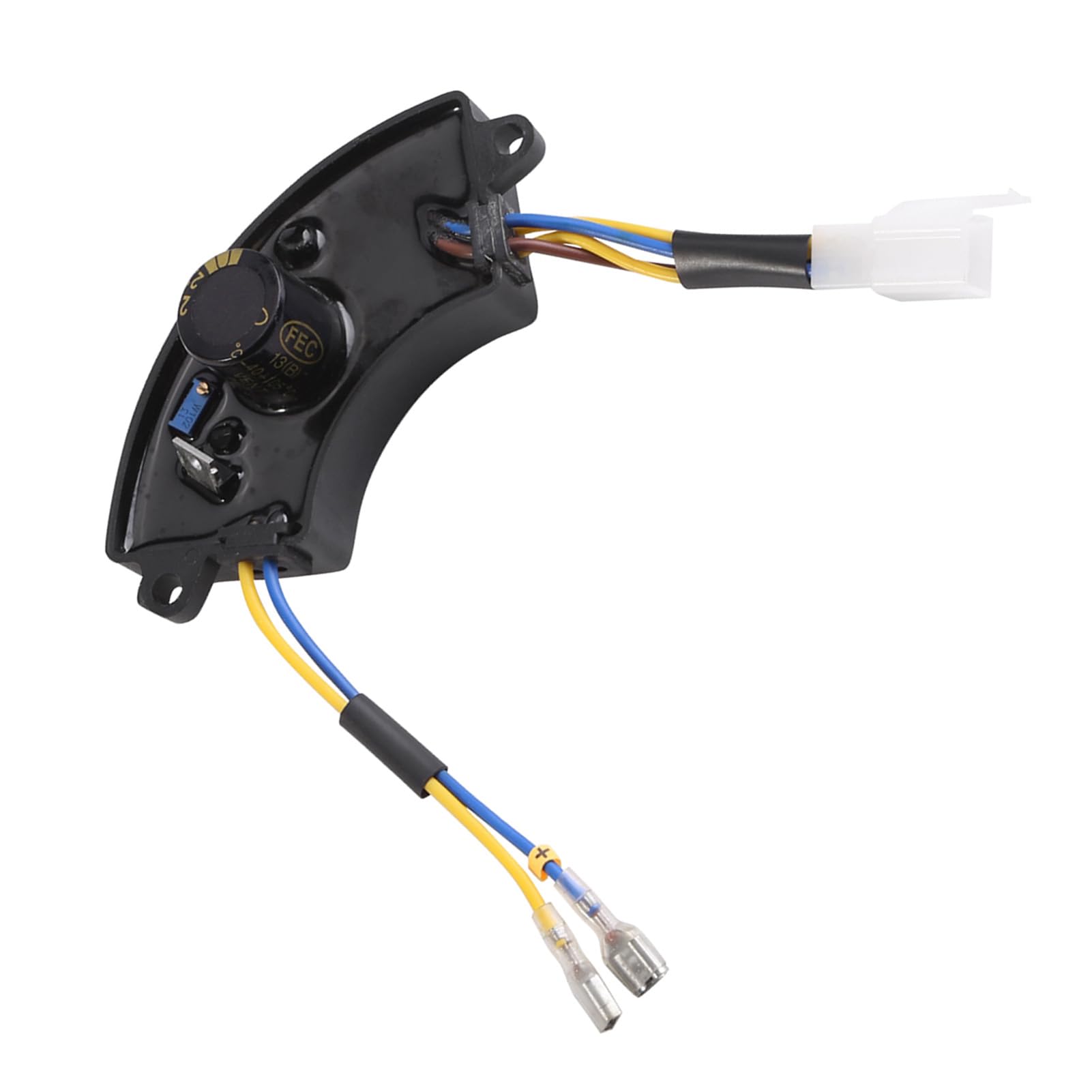 Regolatore di tensione automatico a forma di AVR per generatore elettrico a benzina 2KW-3KW 168F YP-AVR 220μF, accessorio elettrico 250V