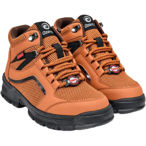 Image of Ozarro Men's High-Ankle Utility Work Shoes