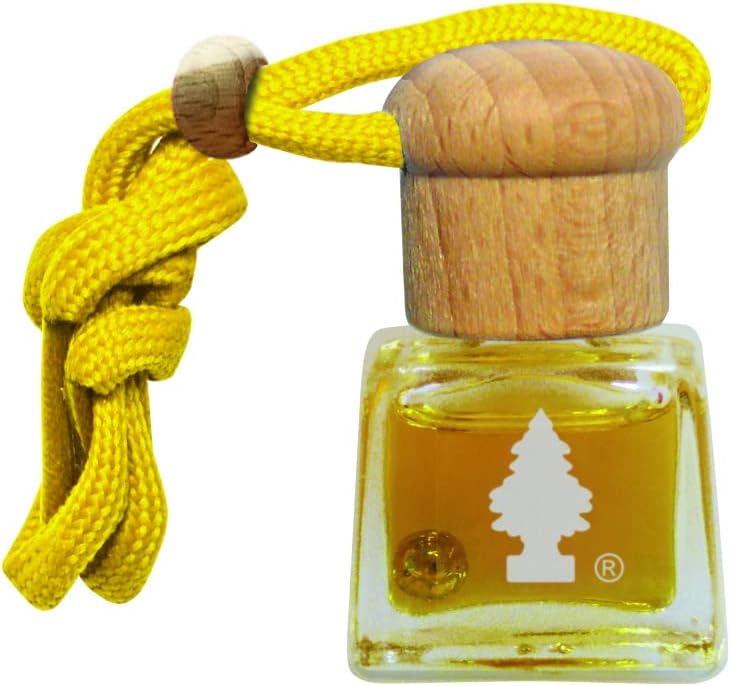 WUNDER-BAUM Little Trees Per90600 Bottle - Vanilla Car Air Freshener, Ltb009